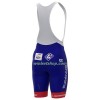 Fietsbroek Kort met Bretels 2022 Groupama-FDJ